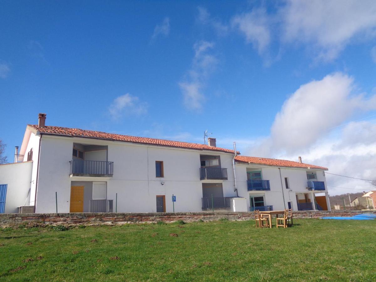Albergue Cilleruelo De Bezana Esterno foto